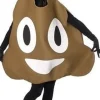 Verkleedpak Lachend Kakske Emoji Volwassen