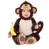 Verkleedpak Monkey - 6-12 maand