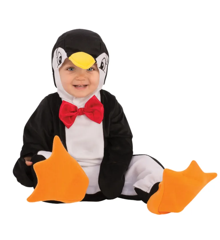 Verkleedpak Penguin - 6-12 maand