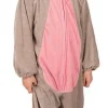 Verkleedpak Plush Olifant Kind - Maat 128