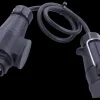 Verlengkabel 13P - 7P