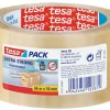 Verpakkingstape 66 m x 50 mm transparant