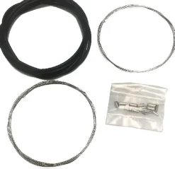 Versnellingskabel set universeel INOX