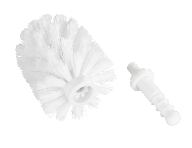 Vervang wc-borstel 85 cm wit