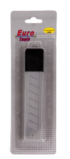 Vervangmessen 10 stuks