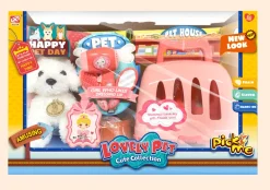 Verzorgingsset puppy geel
