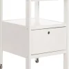 Verzorgingstafel Cindy wit met lade