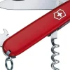 Victorinox zakmes SwissArmy Waiter - 9 functies - Rood