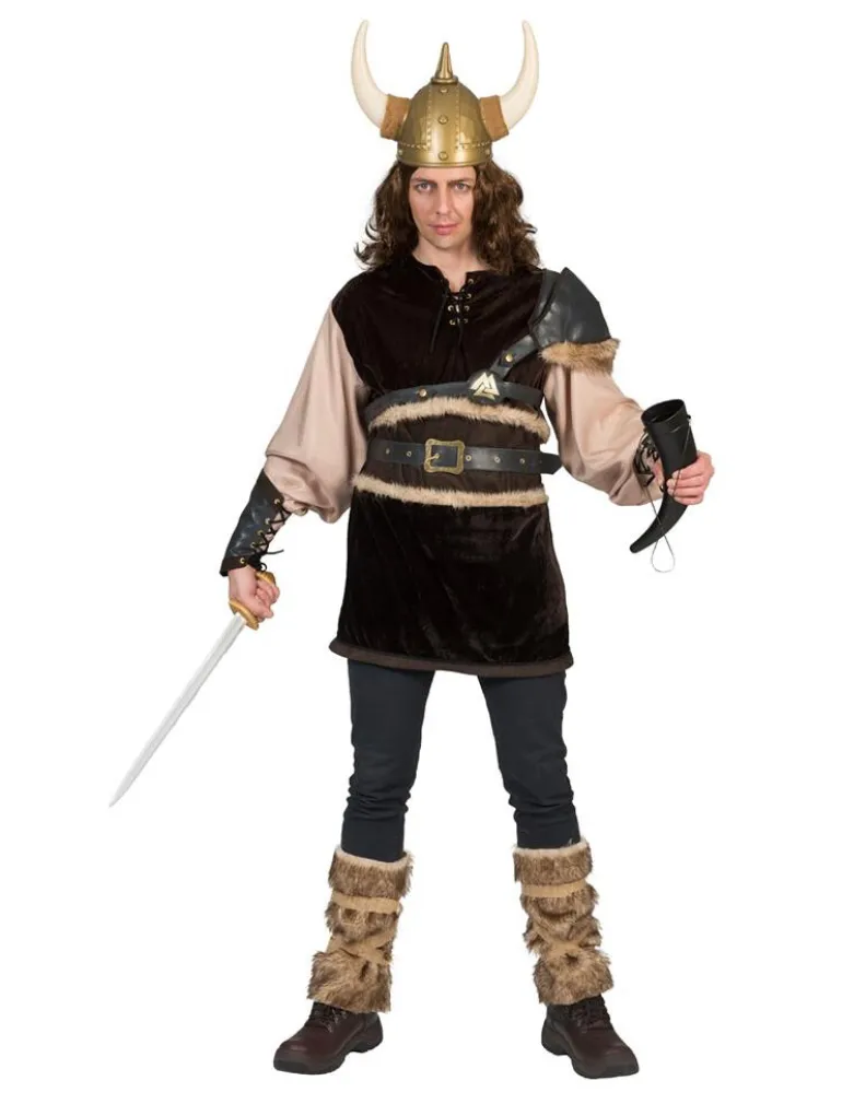 Vikingkostuum Ragnon - Maat 56/58