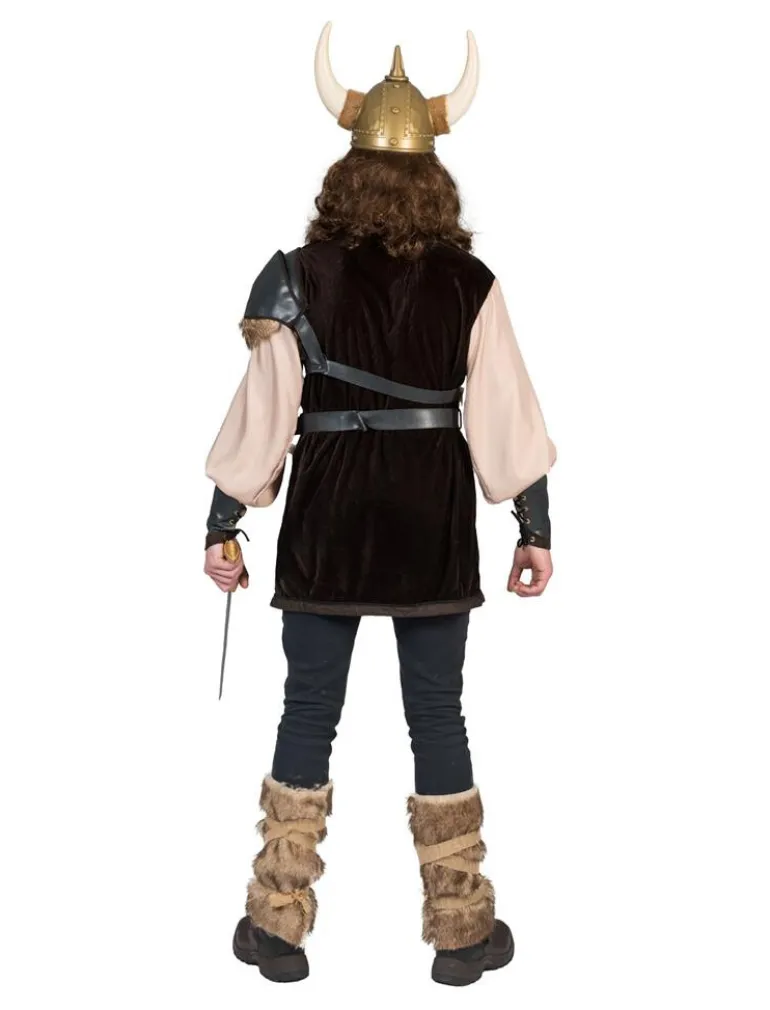 Vikingkostuum Ragnon - Maat 56/58