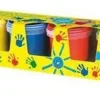 Vingerverf 150ml 4 kleuren