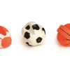 Vinyl sportbal klein 10 cm