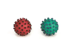 Vinyl stekelbal 10 cm
