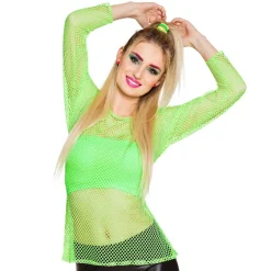 Visnet Shirt Fluo 4 Kleuren
