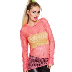 Visnet Shirt Fluo 4 Kleuren