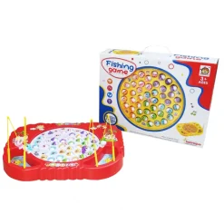 Visspel rond
