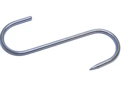 Vleeshaak inox 160 x 6 mm