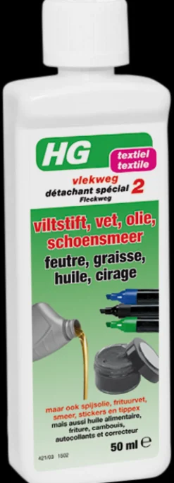 Vlekweg nummer 2 viltstift