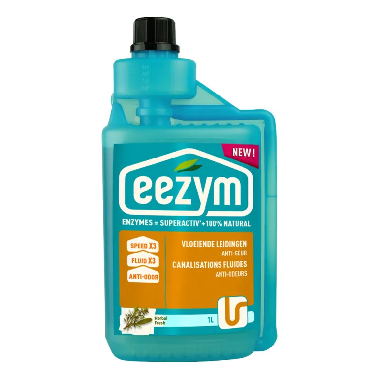 Vloeiende leidingen anti-geur 1 l