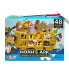 Vloerpuzzel ark van Noah 48 stuks