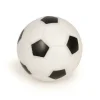 Voetbal zwart / wit klein vinyl