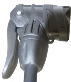 Voetpomp Staal Performance II met manometer