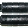 Voetsteunen op as - 2 stuks