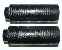 Voetsteunen op as - 2 stuks
