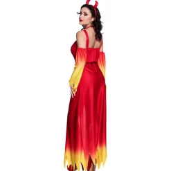 Volwassenenkostuum Fire Devil M