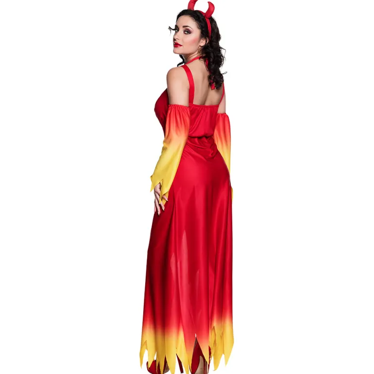 Volwassenenkostuum Fire Devil M