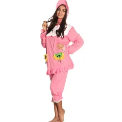 Volwassenenkostuum Grote baby - Roze - M/L