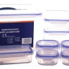 Voorraaddoos transparant 15 stuks