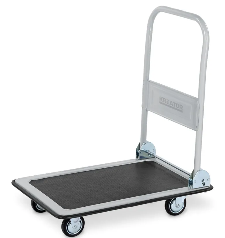 Vouwbare magazijnwagen 150 kg