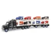 Vrachtwagen incl 8 auto's