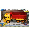Vrachtwagen kipper met geluid