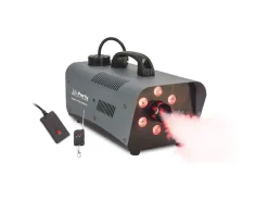 1000W Rookmachine+6X3W Rgb Led