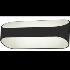 Wandlamp Nigella LED 10W - zwart