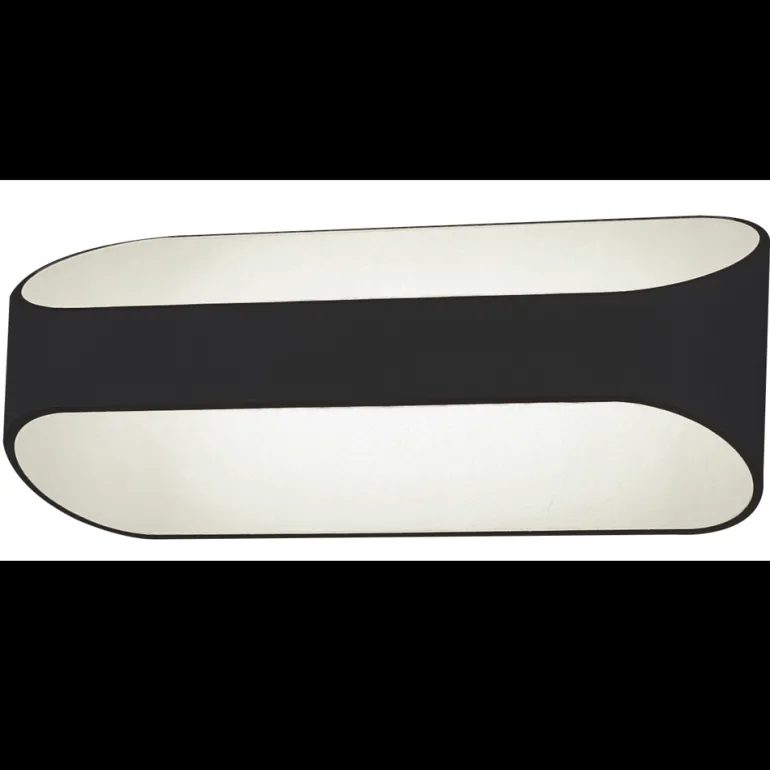Wandlamp Nigella LED 10W - zwart