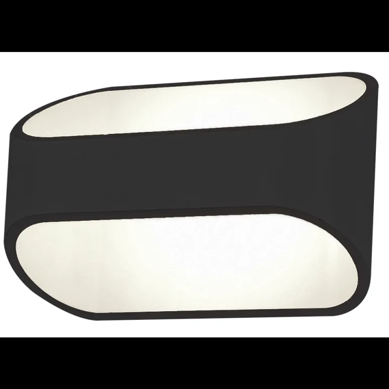 Wandlamp Nigella LED 6W - zwart