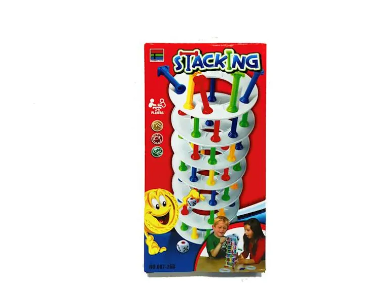 Wankele toren spel