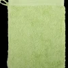 Washand 15 x 21 cm groen