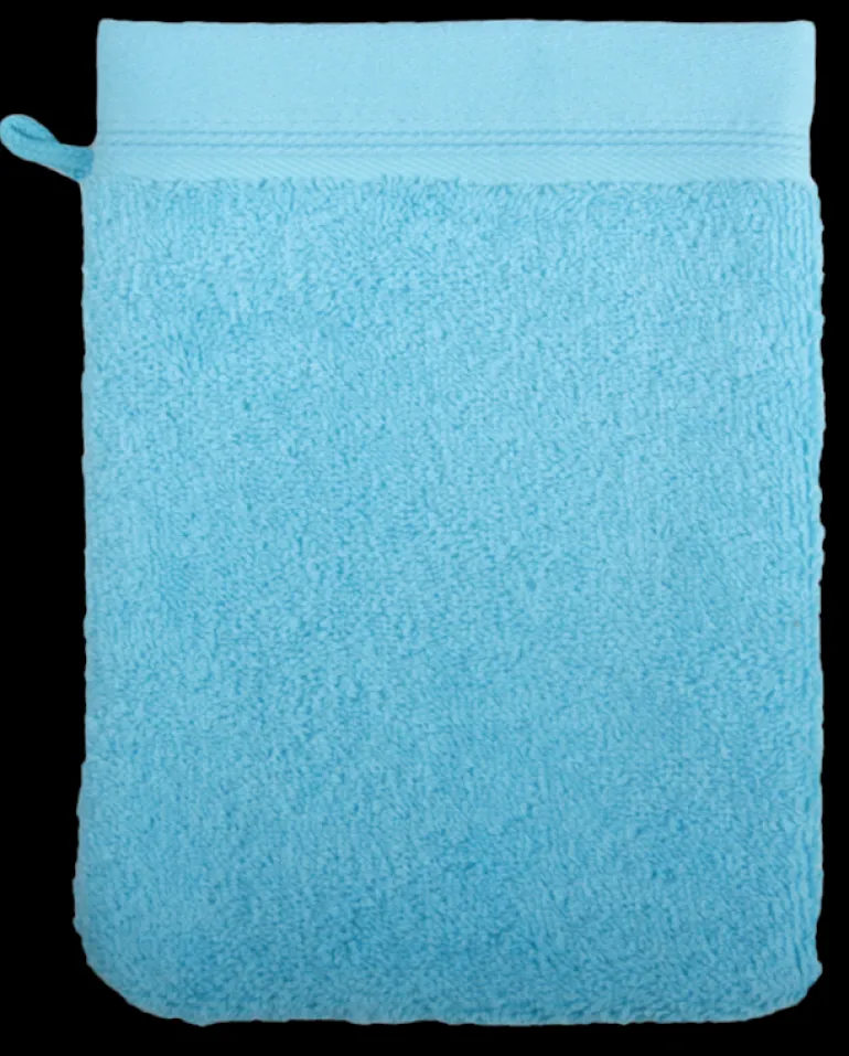 Washand 15 x 21 cm turquoise