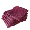Washandjes magenta purple 2 stuks