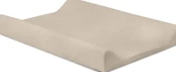 Waskussenhoes 50 x 70 cm Nougat Badstof