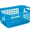 Wasmand blauw 65 x 45 x 27 cm