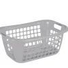 Wasmand zilver 55 cm
