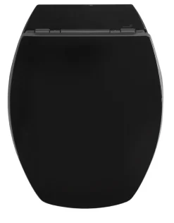 Wc zitting Baccara zwart