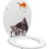 Wc zitting kat / vis