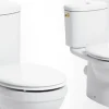 Wc zitting Sunshine wit