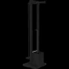 Wc-boy Loft Game gelakt mat zwart